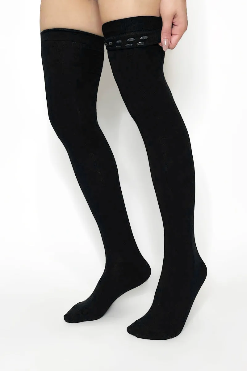 Eleanor Tall Thigh Slip Proof Socks