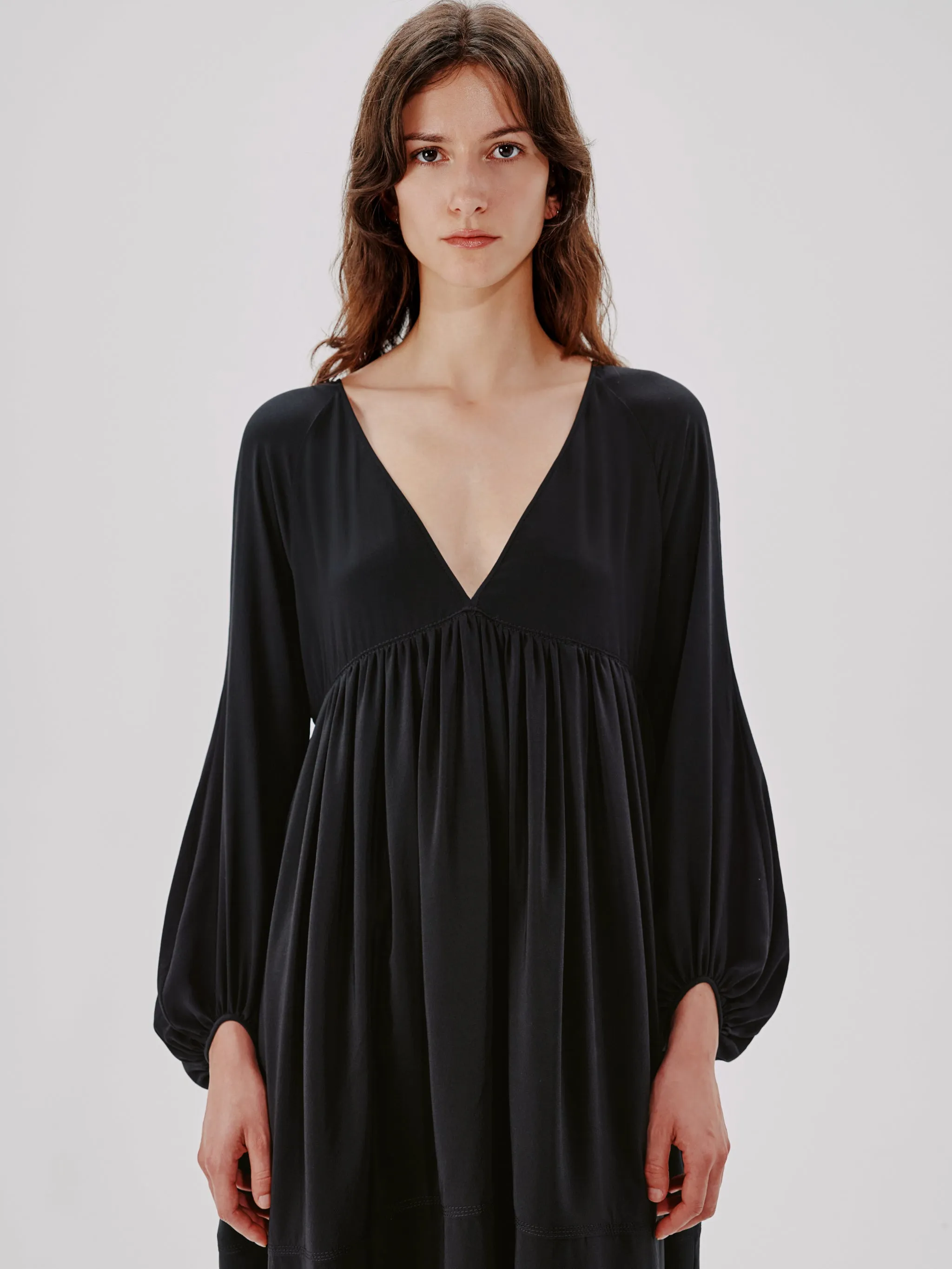 Empire Cocoon Dress