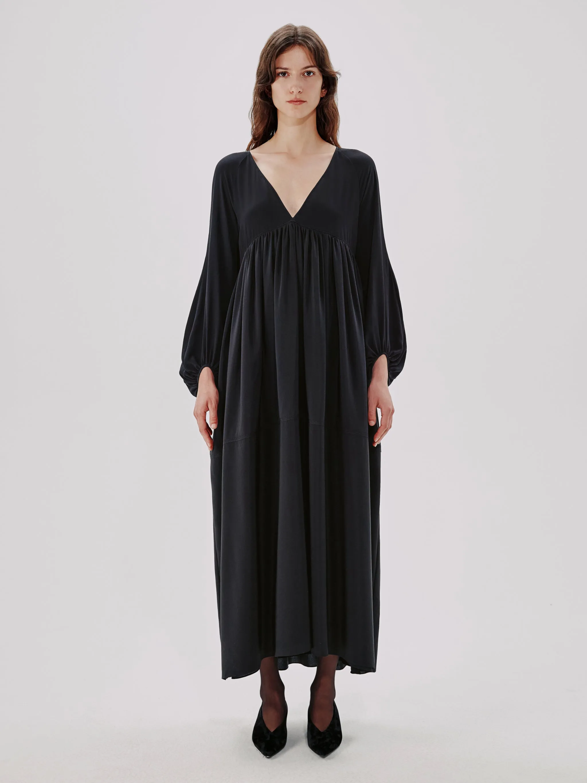 Empire Cocoon Dress