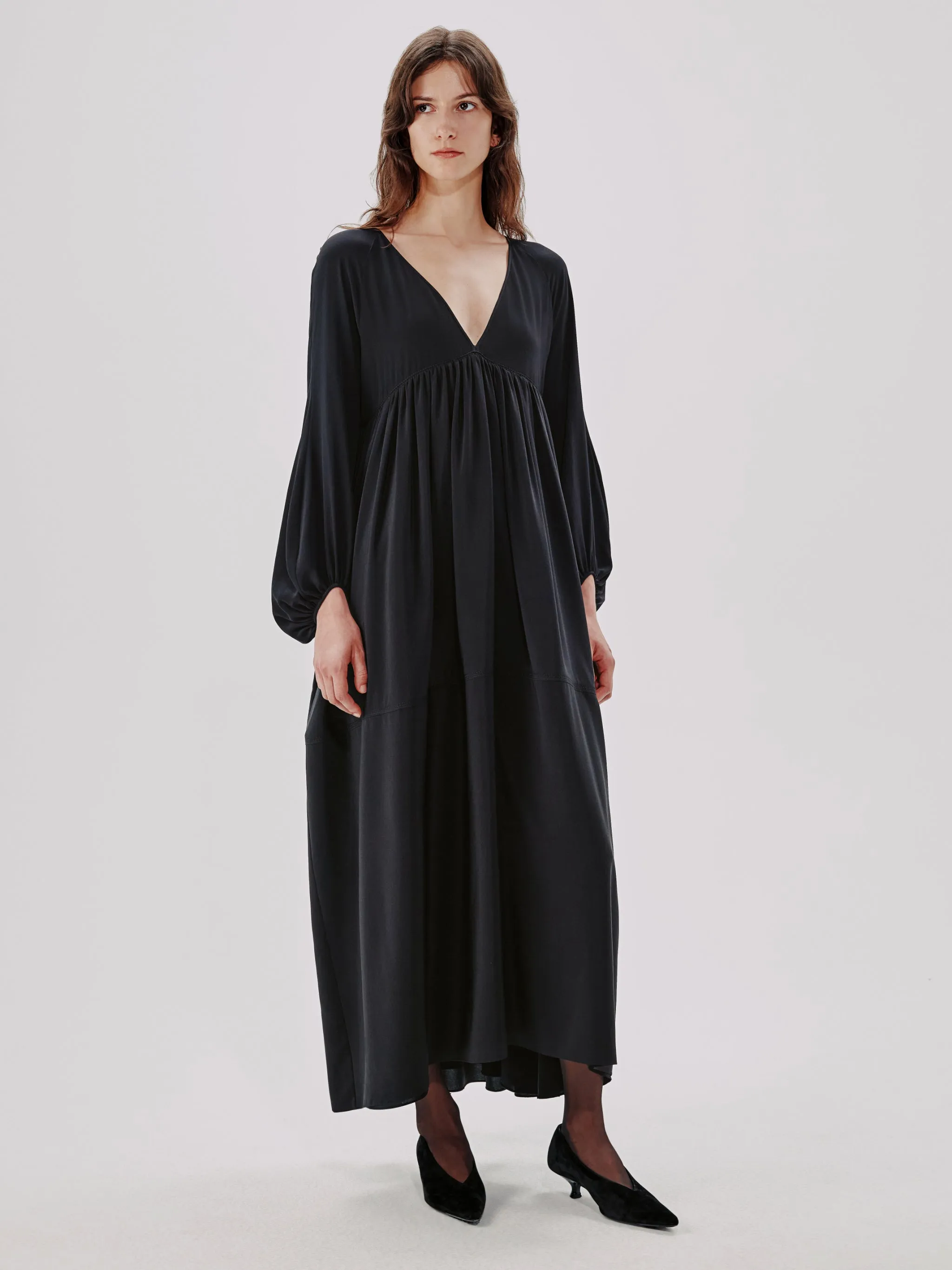 Empire Cocoon Dress