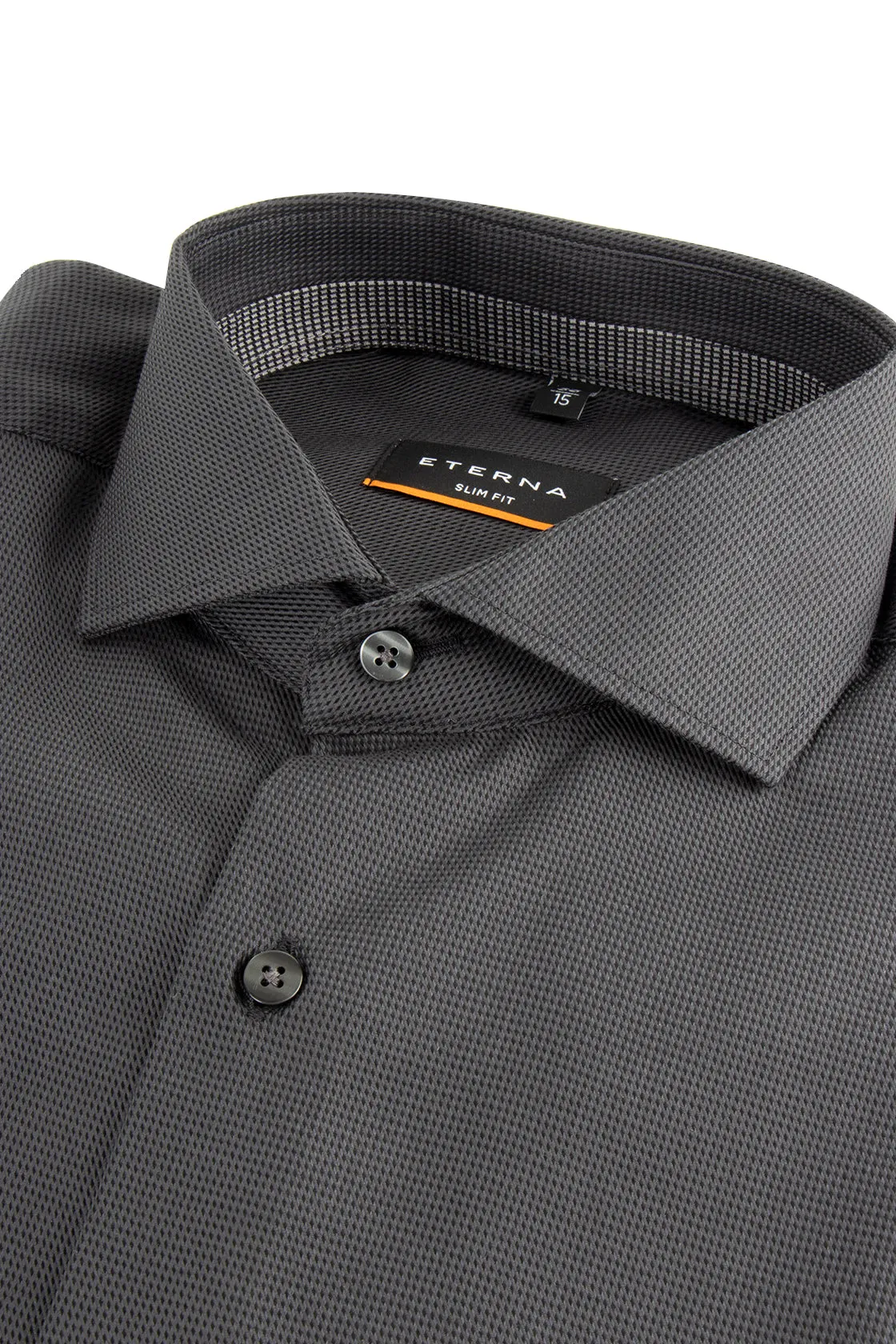 Eterna F94V Shark Cotton Twill Slim Shirt