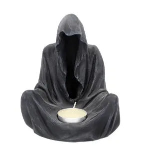 Final flame, Grim reaper tea light holder 16cm