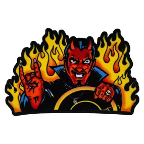 Flames Devil Man