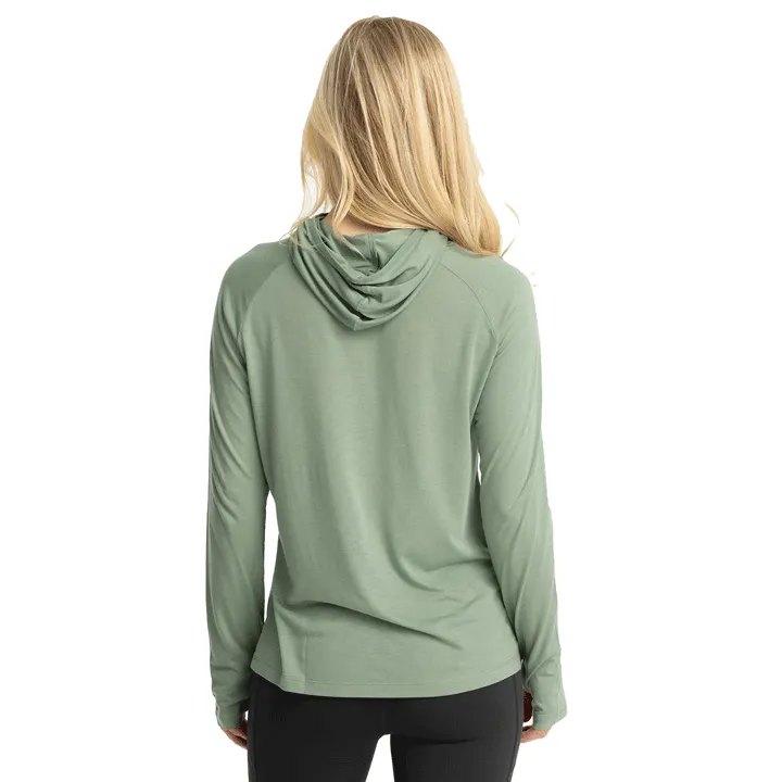 Free Fly Light Weight Hoodie II Womens