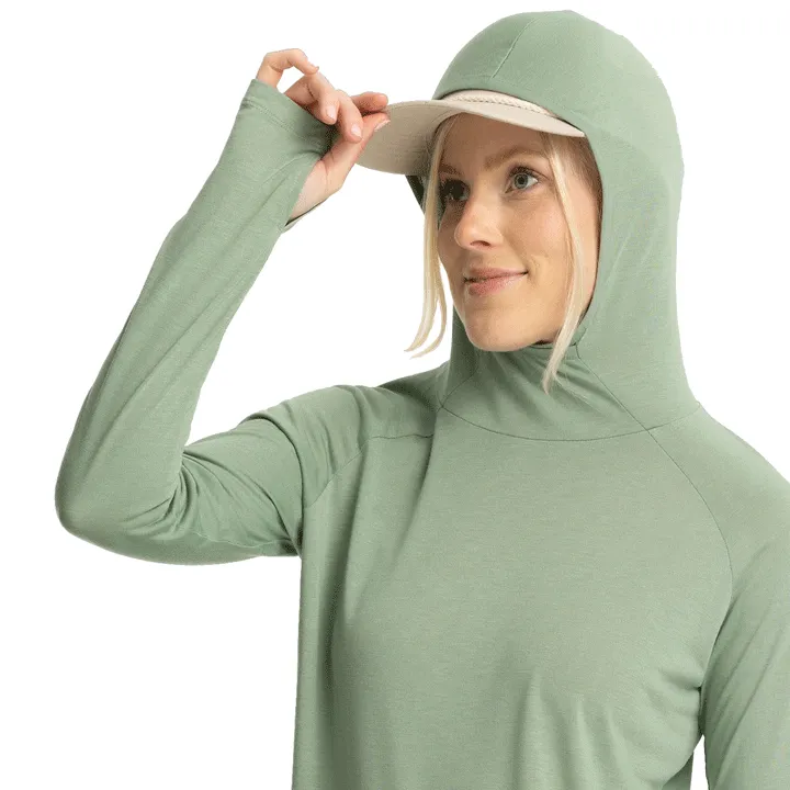 Free Fly Light Weight Hoodie II Womens