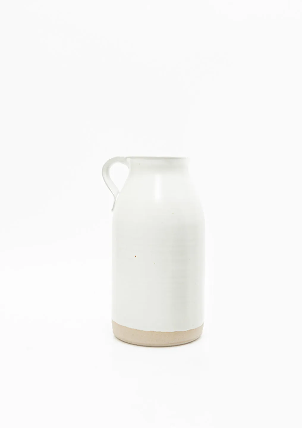 Germantown Jug Tall | Milk White