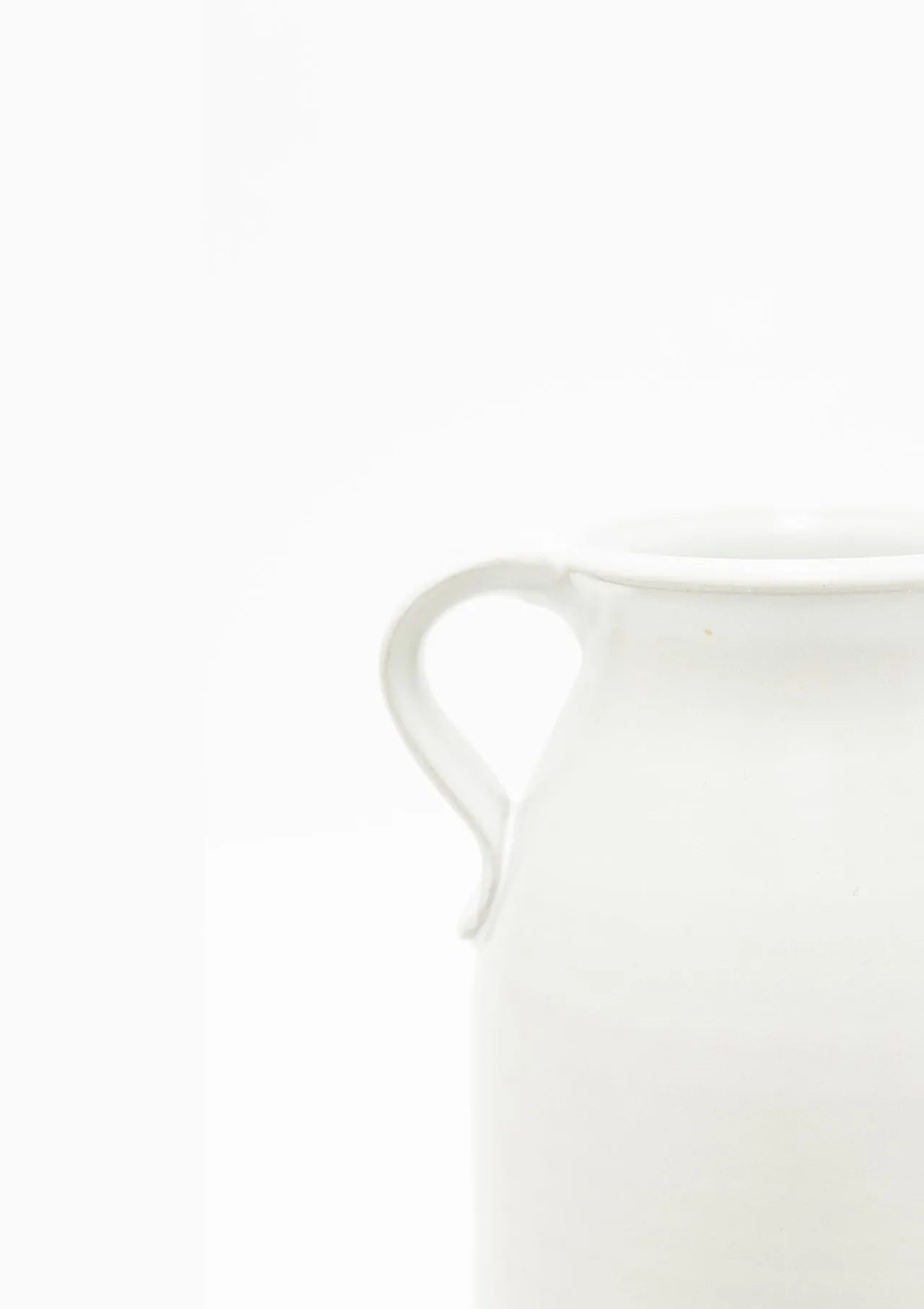 Germantown Jug Tall | Milk White