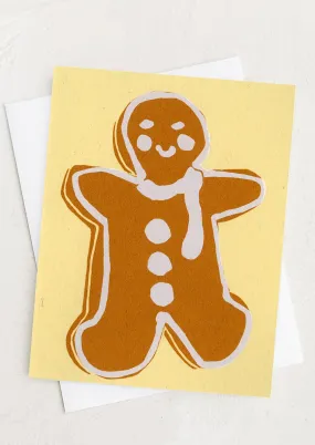 Gingerbread Man Card