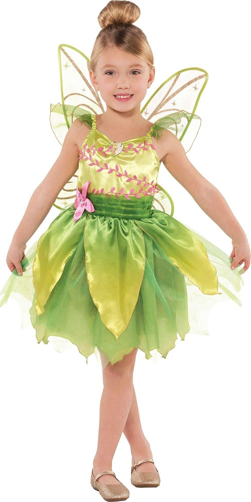 Girls Classic Tinker Bell Costume