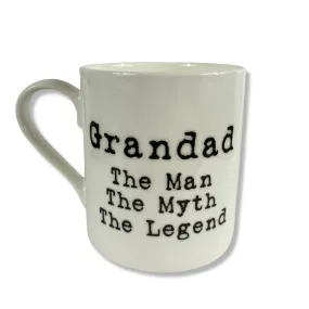 Grandad The Man The Myth The Legend Mug