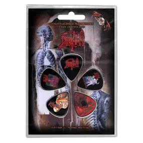 Guitar Pick Set-Death