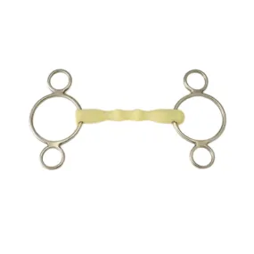 Happy Mouth 2 Ring Bar Mouth | Ingatestone Saddlery