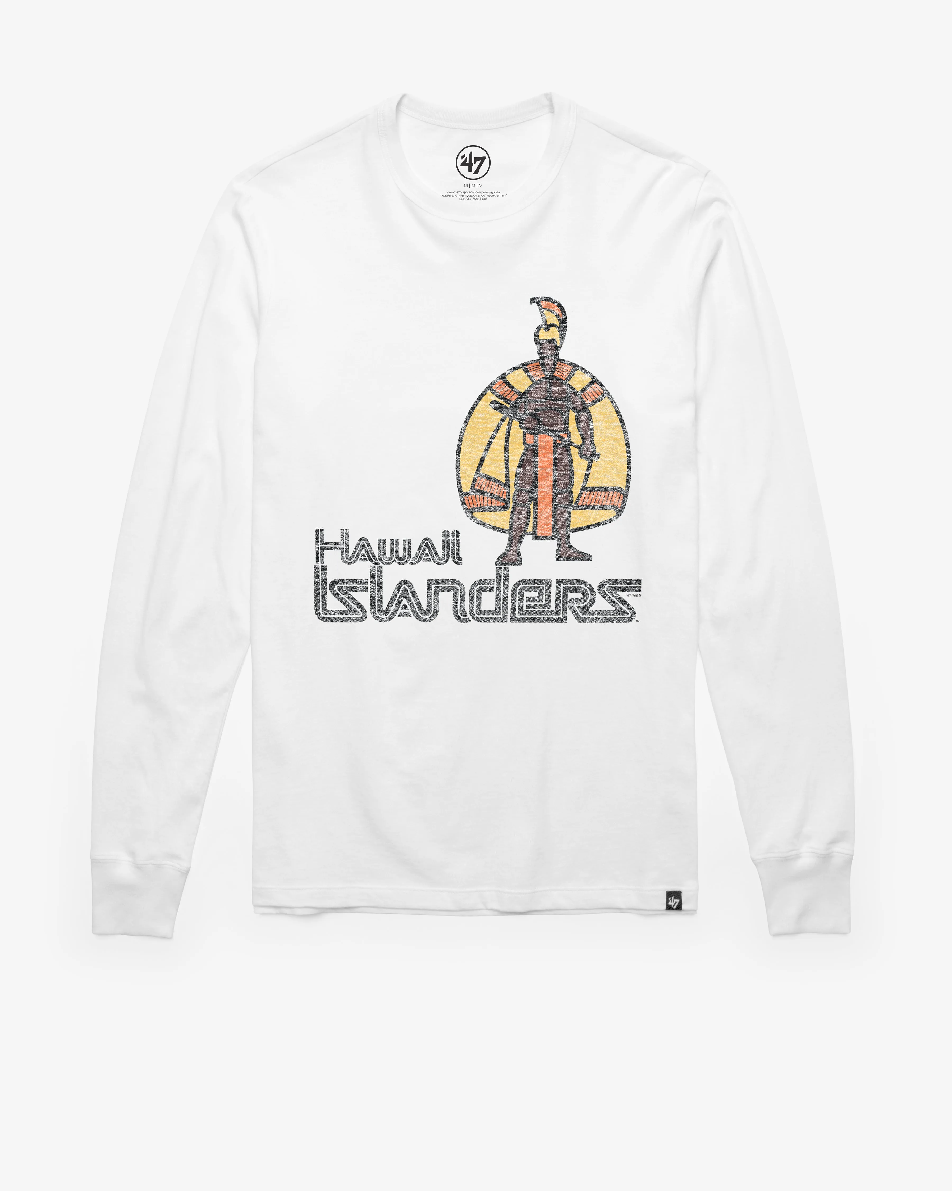 HAWAII ISLANDERS MOT PREMIER '47 FRANKLIN LONG SLEEVE TEE