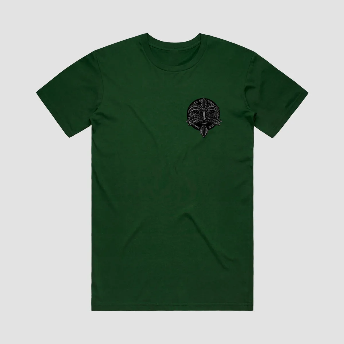 Heathen Green Man T-Shirt Forest