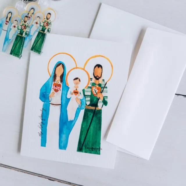 Holy Family Notecards {Set of 5}