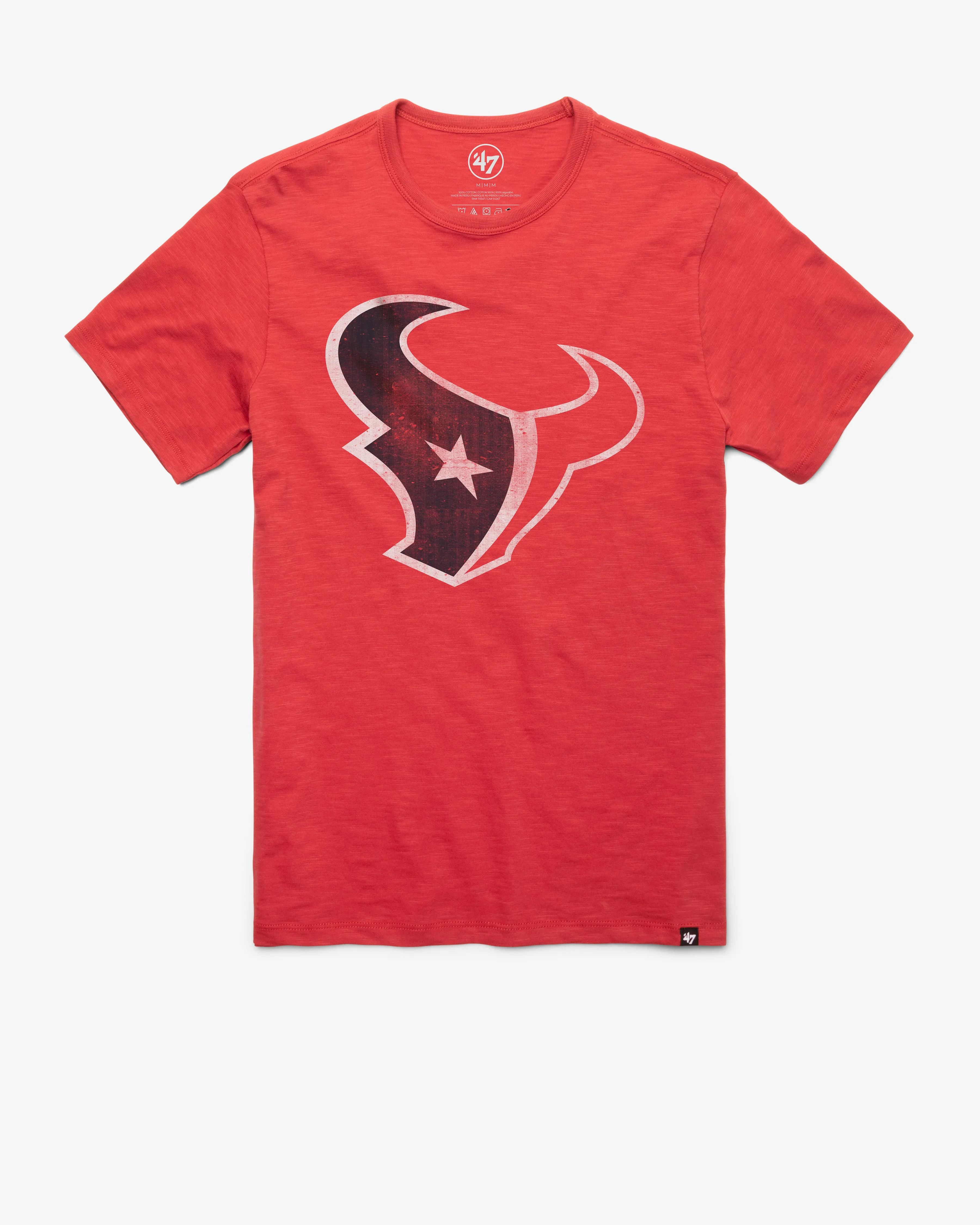 HOUSTON TEXANS GRIT '47 SCRUM TEE