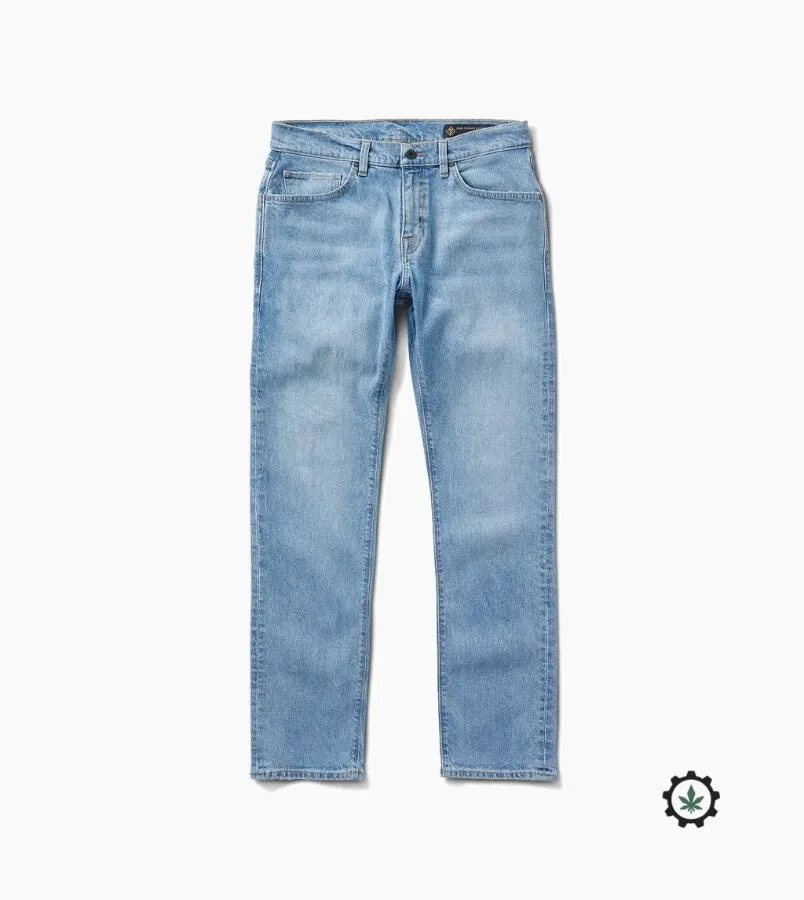 HWY 133 Slim Fit Hemp Worx Denim