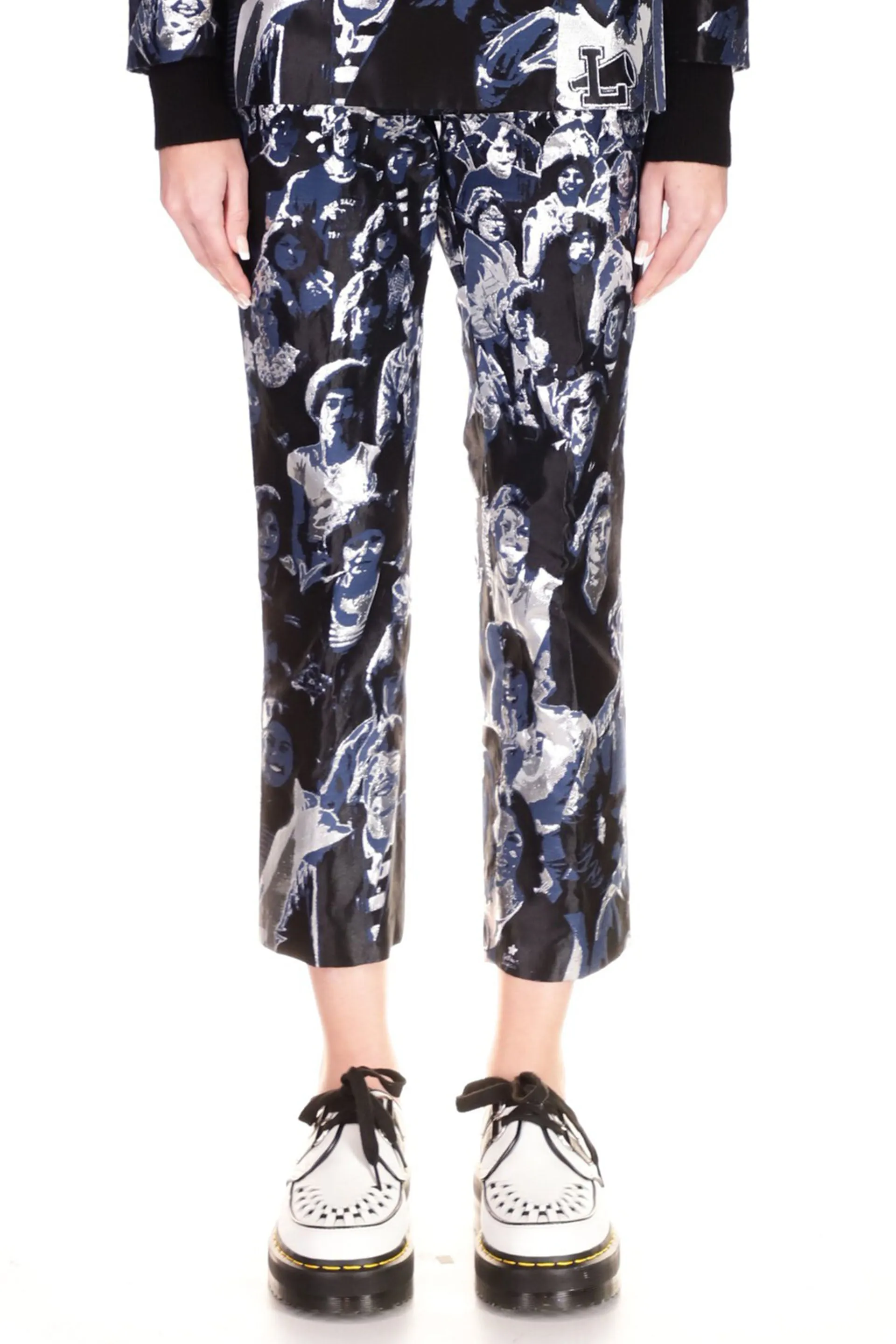 'IN WITH THE CROWD' SLIM TROUSER