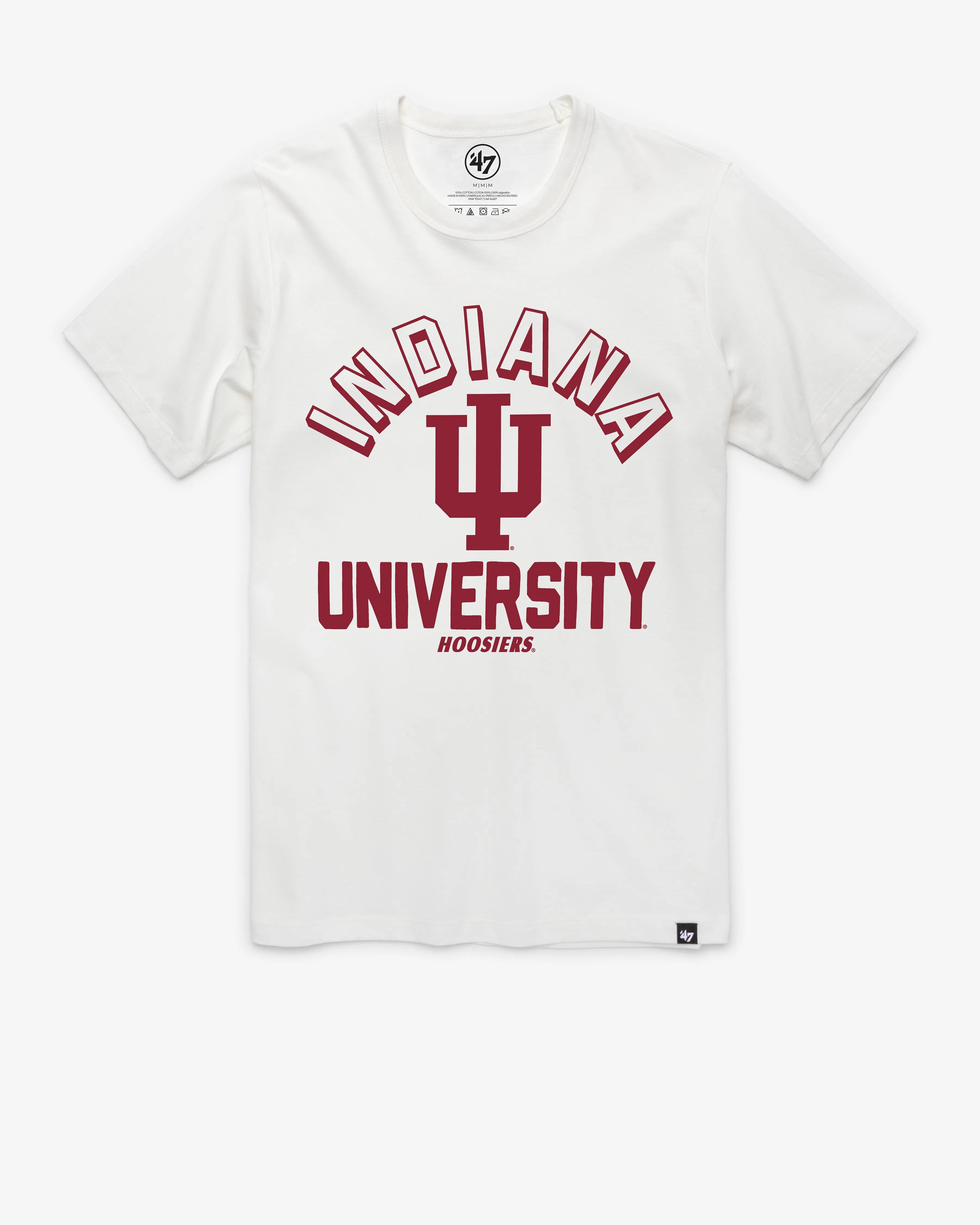 INDIANA HOOSIERS RETROGRADE '47 FRANKLIN TEE