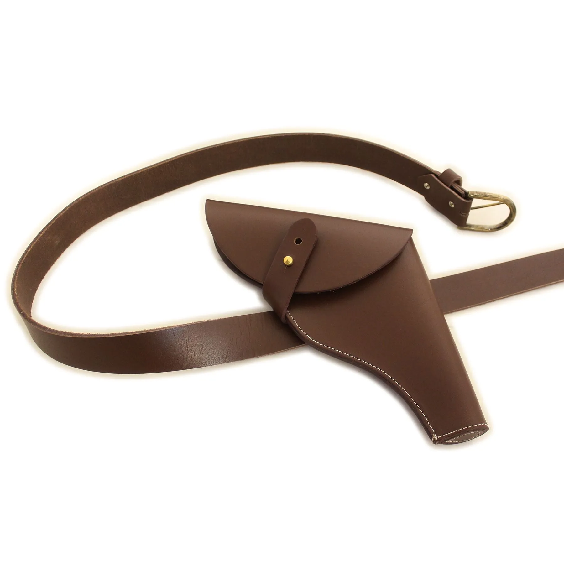 Indiana Jones Heavy Hide Leather Holster