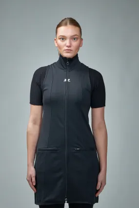 Interlock Tracksuit Dress