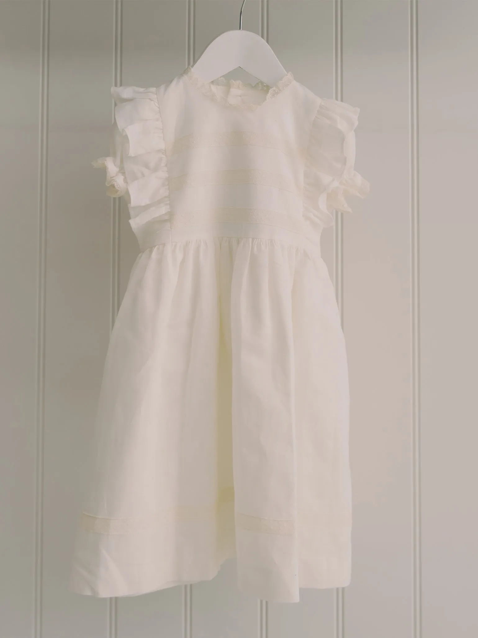 Ivory Luisa Ceremony Girl Dress