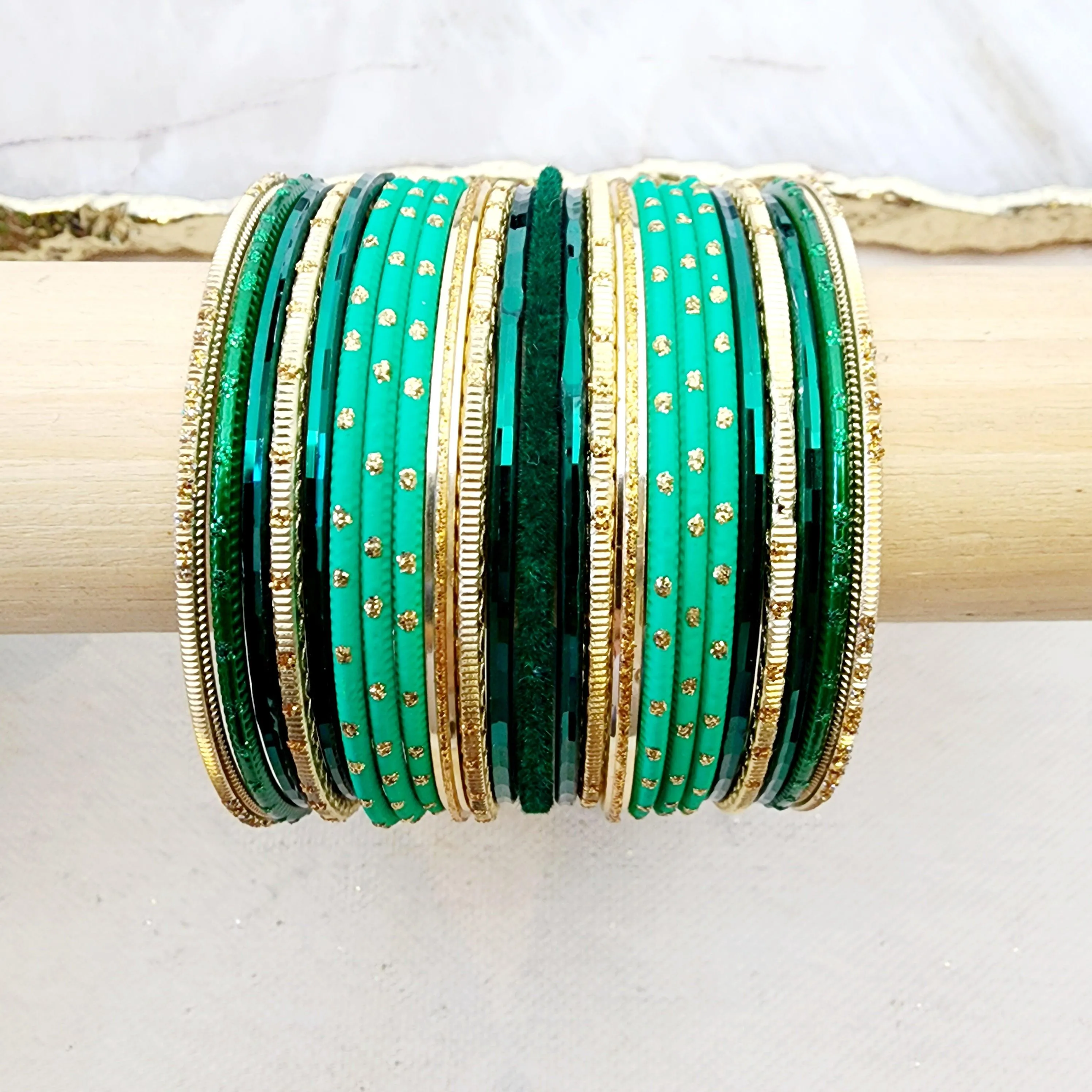 Jaylani Bangle Set