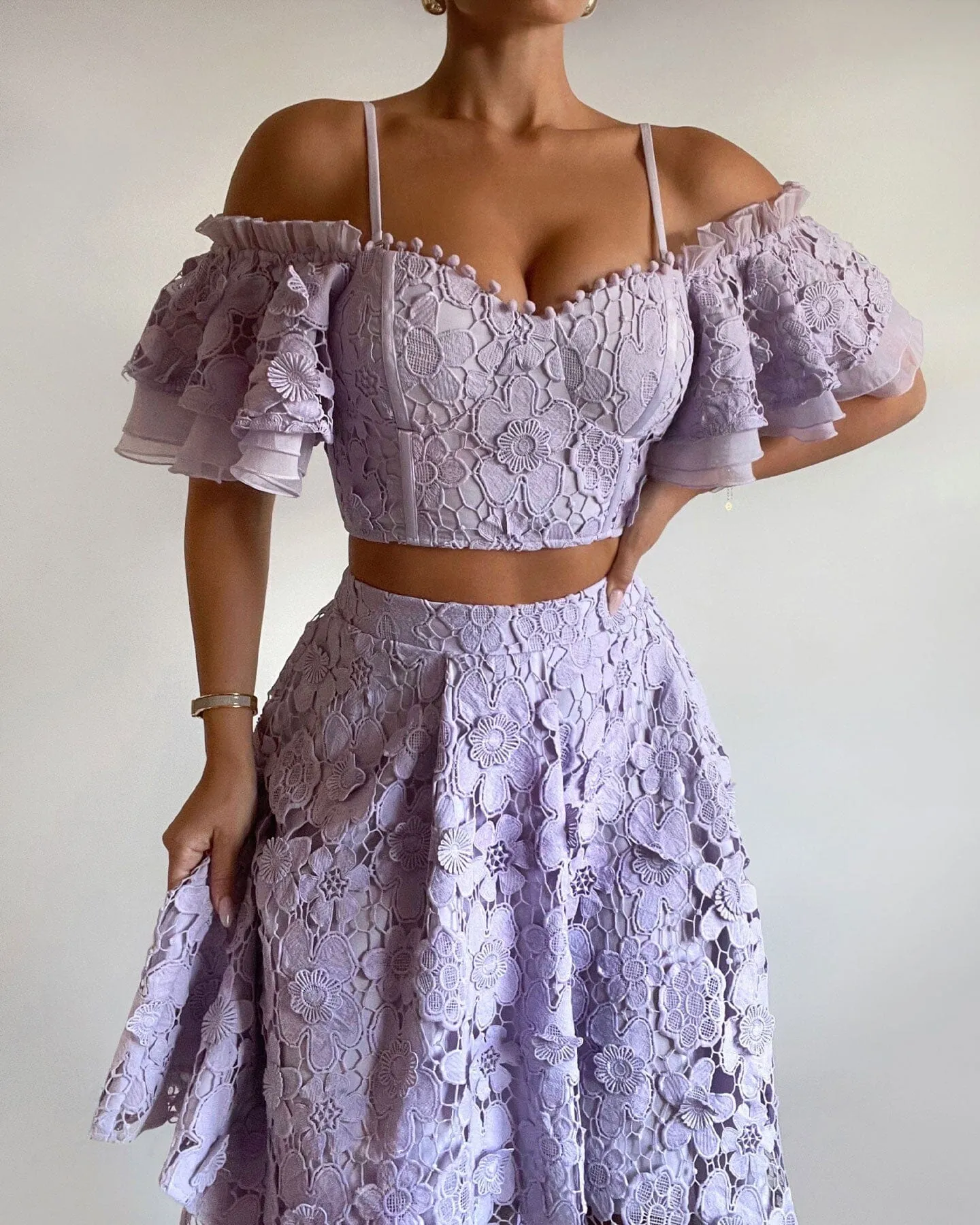 Jessey Set - Lilac