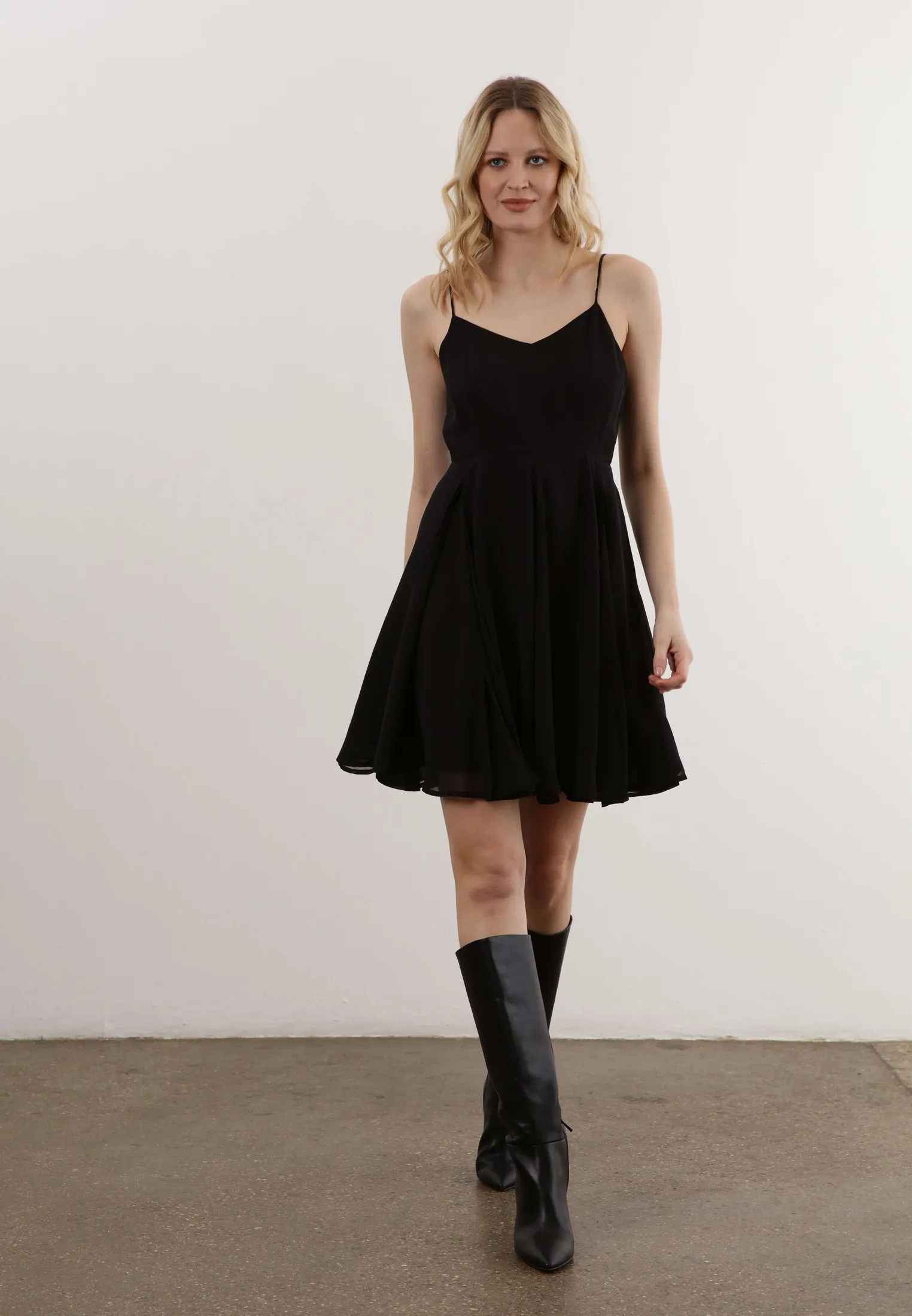 JEWEL MINI DRESS BLACK