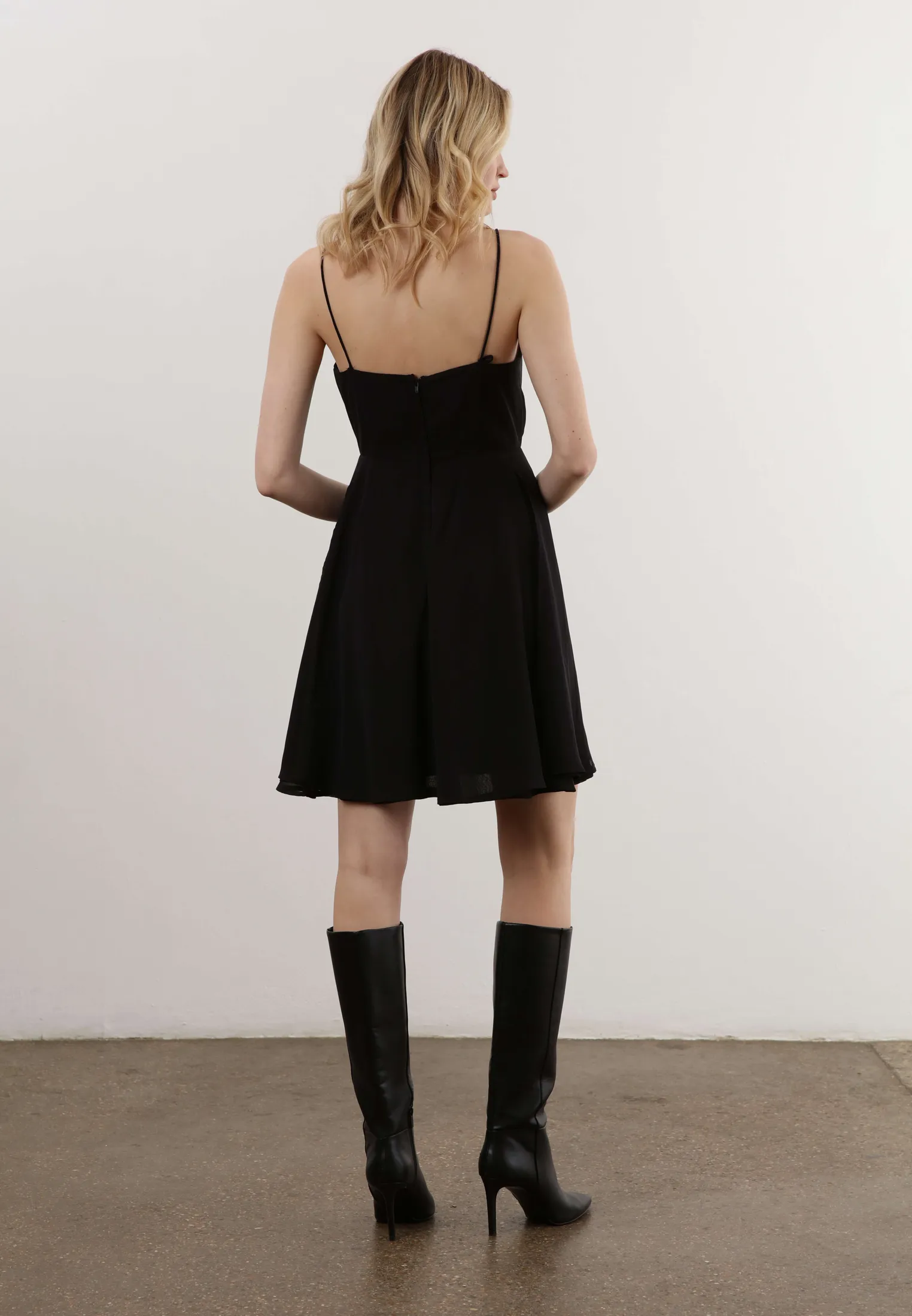 JEWEL MINI DRESS BLACK