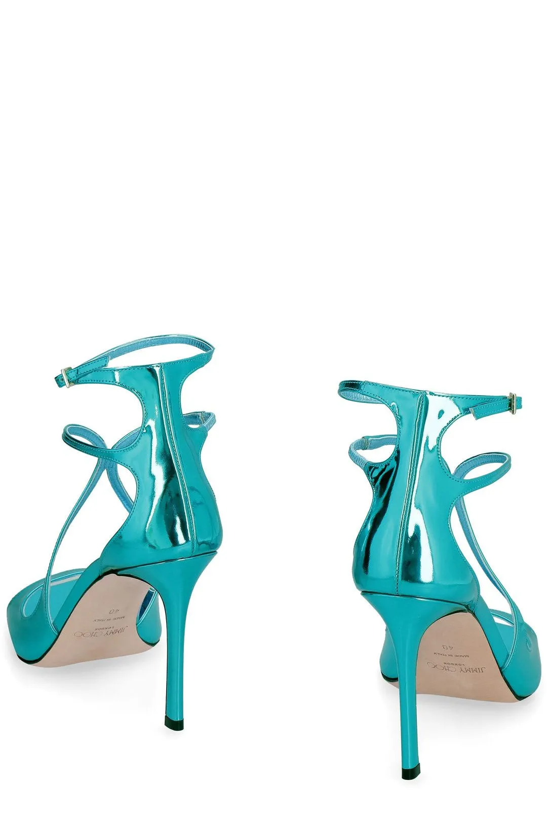 Jimmy Choo Azia 95 Open Toe Sandals