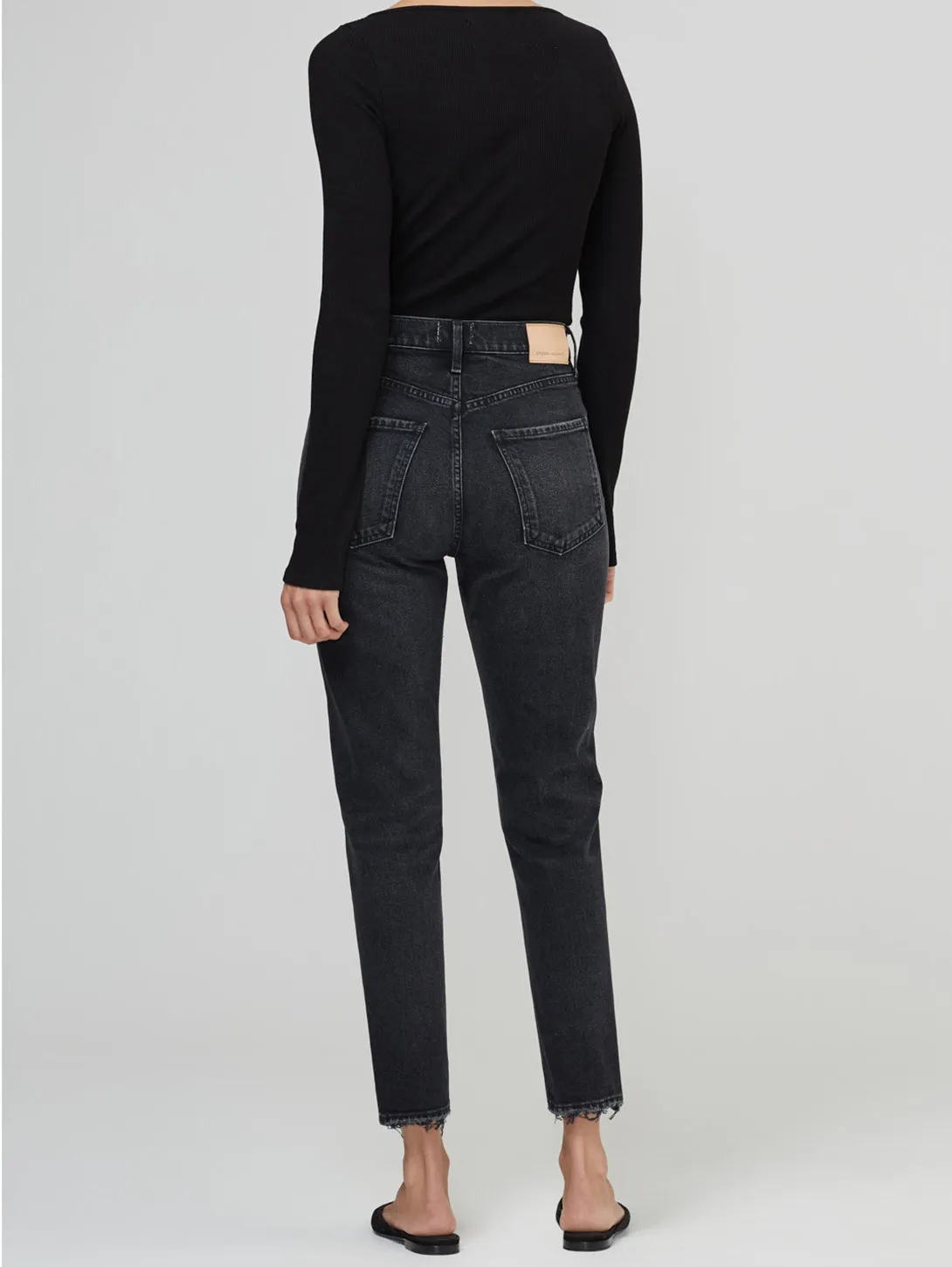 Jolene High Rise Slim Jean - Stormy