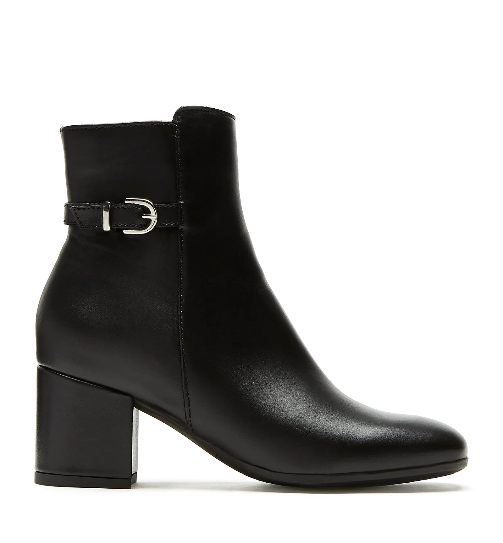 JORDANNA LEATHER BOOTIE