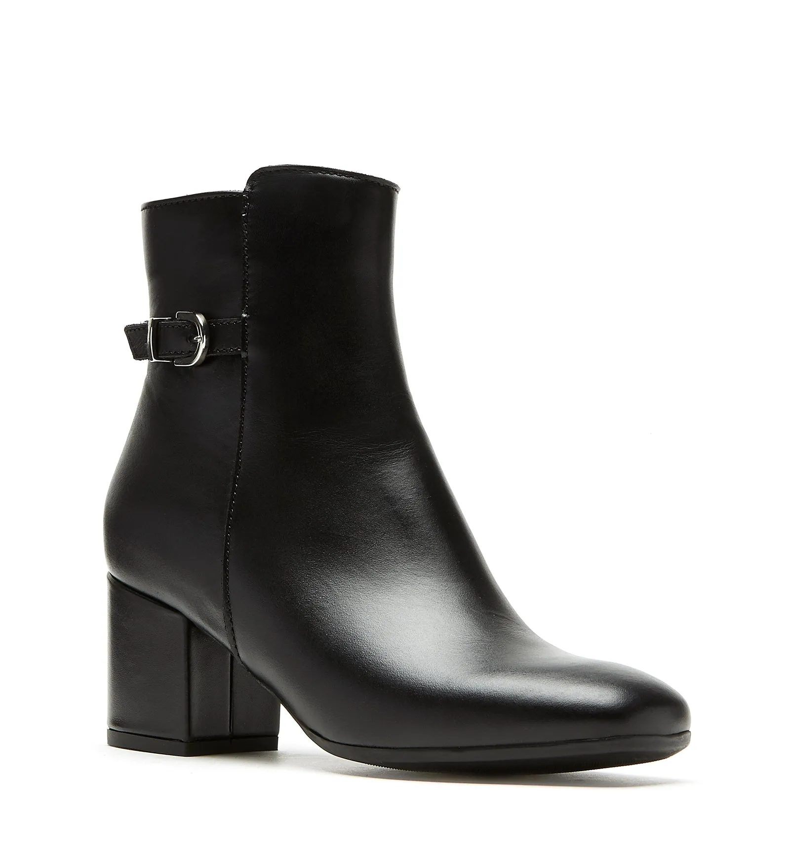 JORDANNA LEATHER BOOTIE