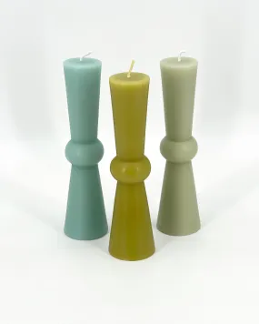 Josee Tall Pillar Candle