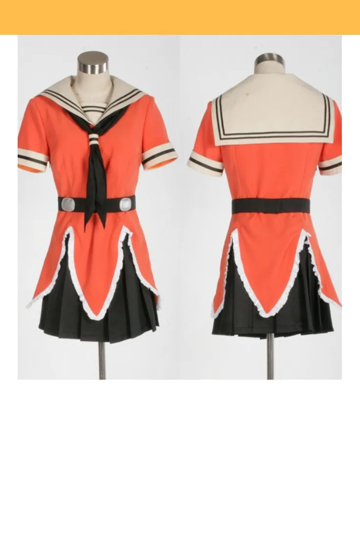 Kancolle Sendai Naka Cosplay Costume