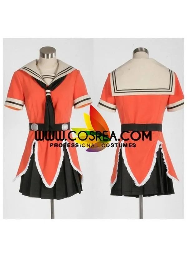 Kancolle Sendai Naka Cosplay Costume