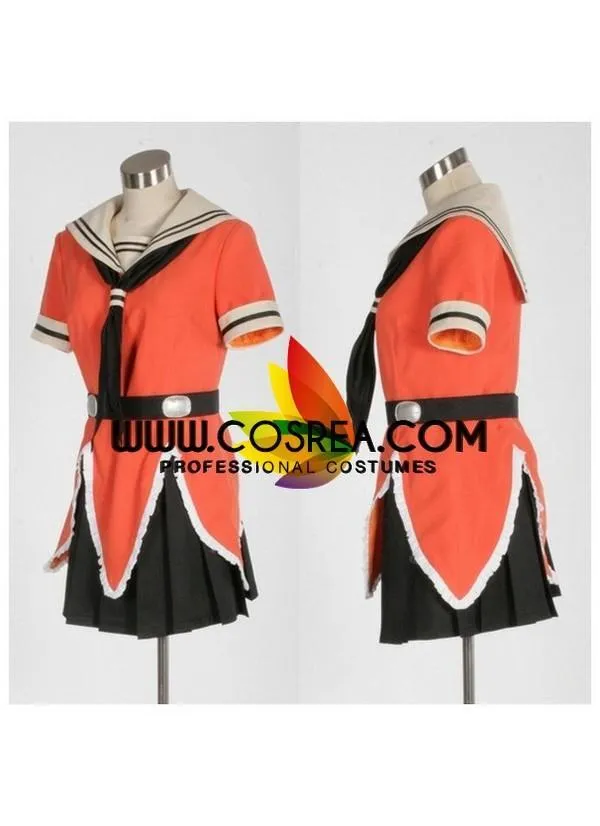 Kancolle Sendai Naka Cosplay Costume