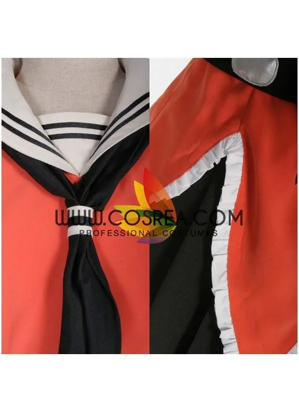 Kancolle Sendai Naka Cosplay Costume