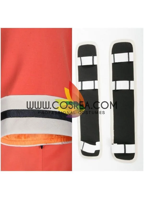 Kancolle Sendai Naka Cosplay Costume