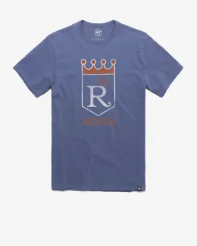 KANSAS CITY ROYALS COOPERSTOWN GRIT '47 SCRUM TEE