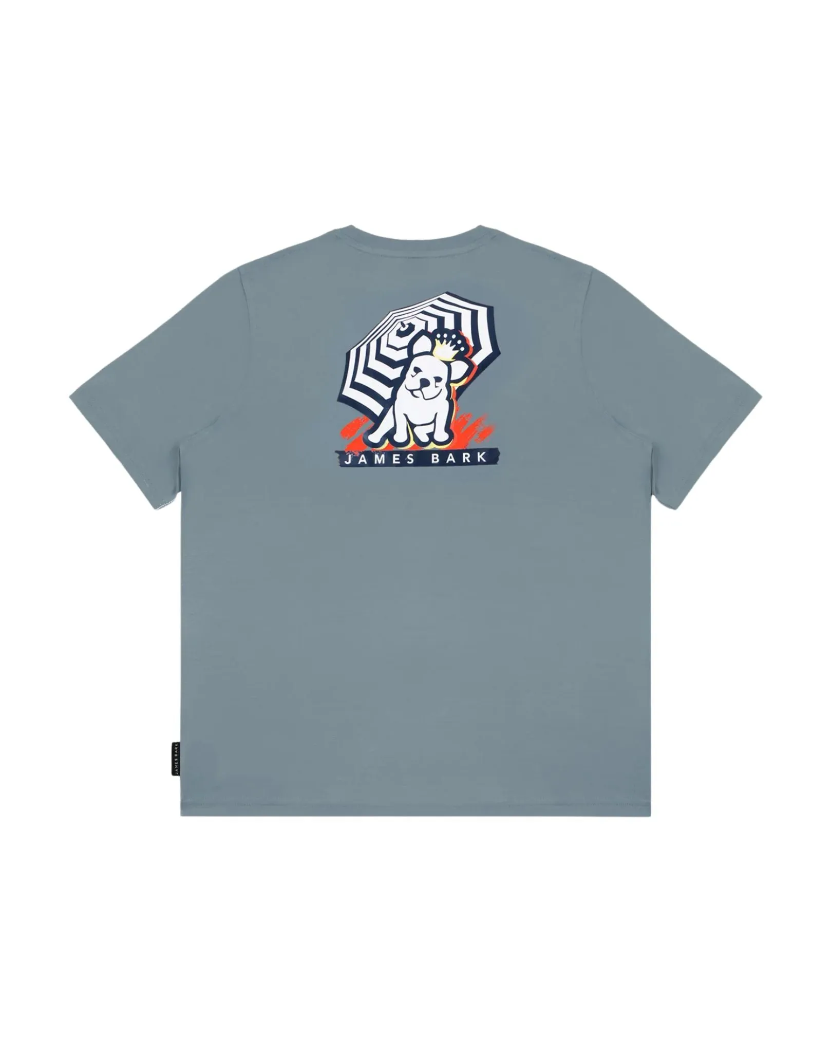 Kid's Seaside Graphic Tee - Goblin Blue