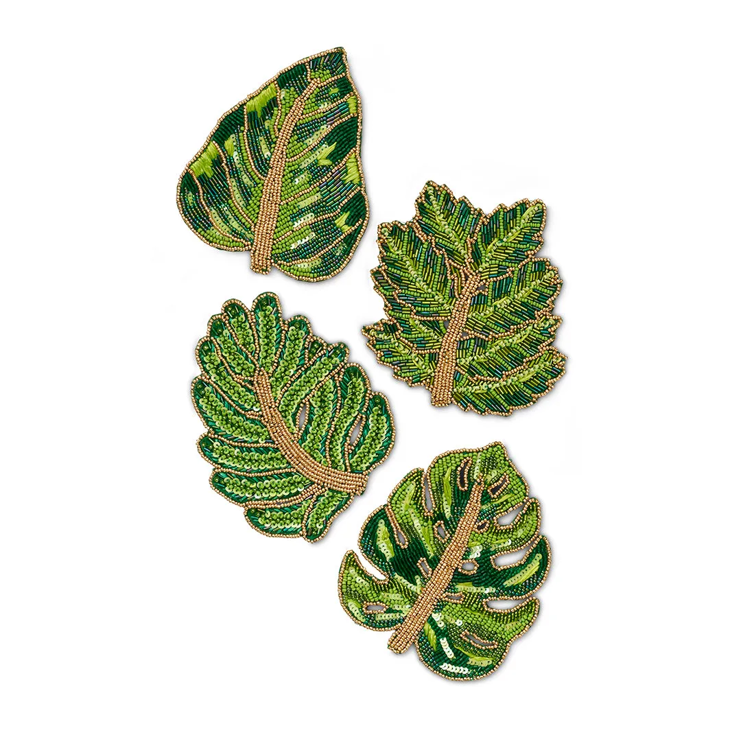 Laurel Coasters, Set of 4