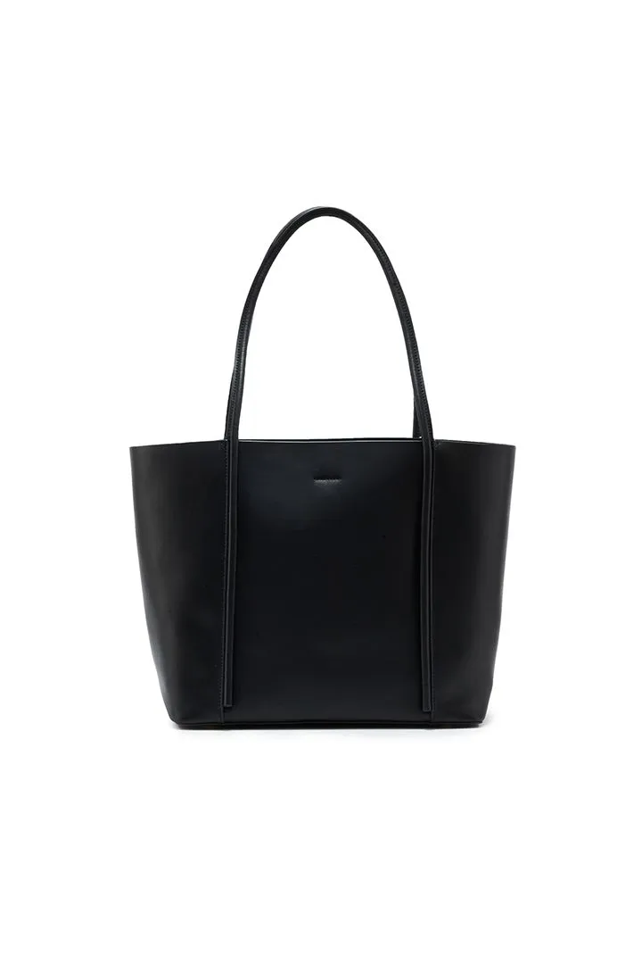 Leather black Hand Bag