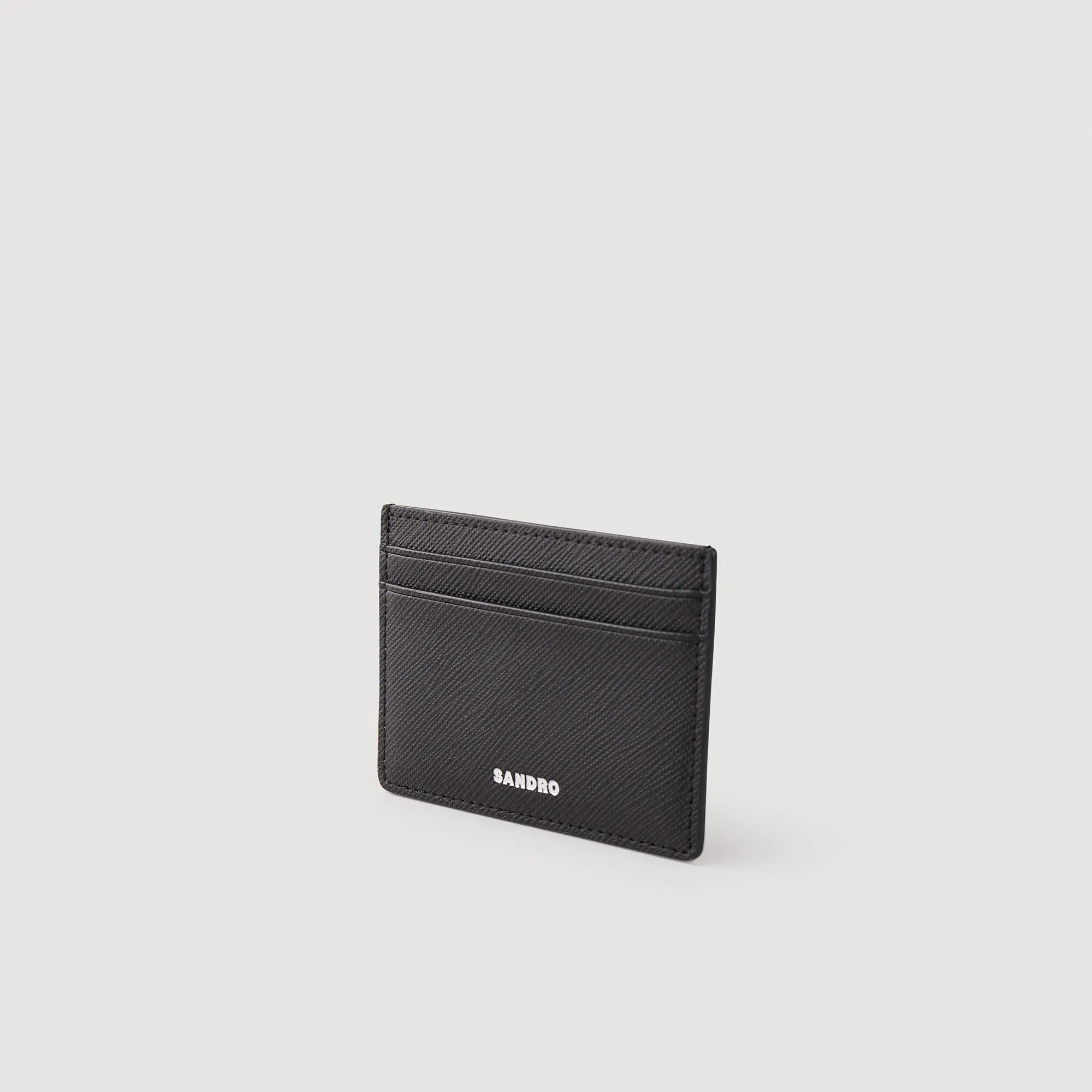 Leather card holder