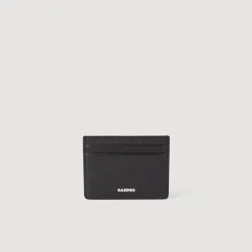 Leather card holder