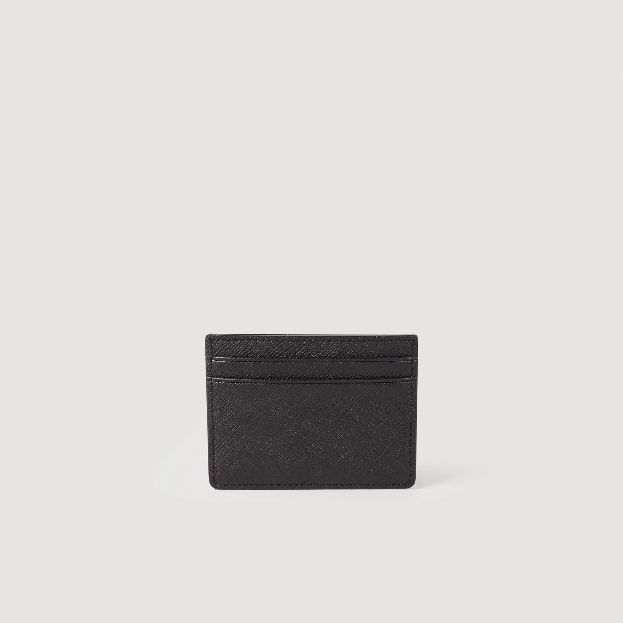 Leather card holder