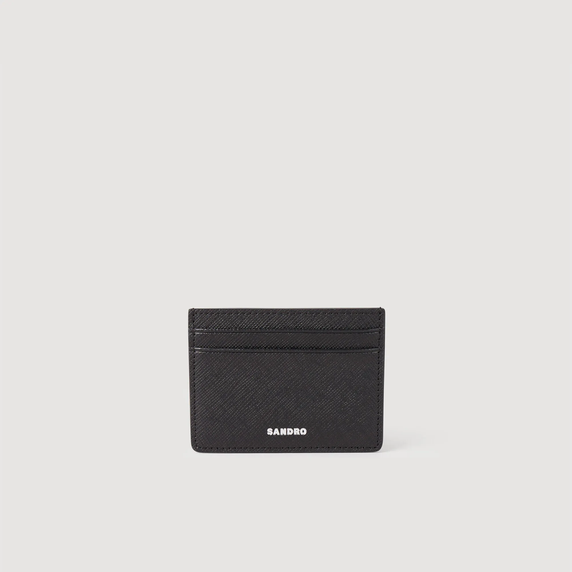 Leather card holder