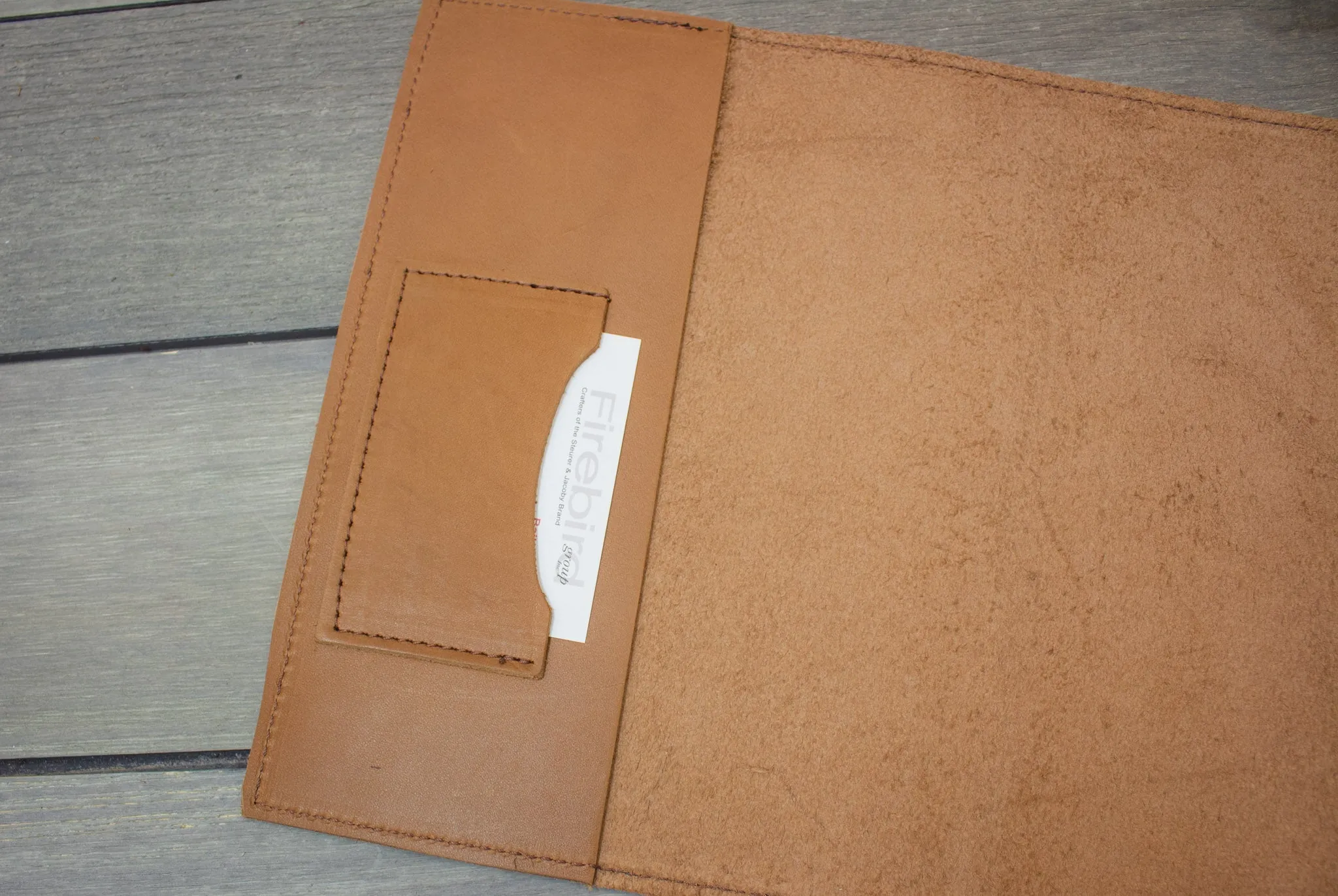 Leather Composition Book Cover