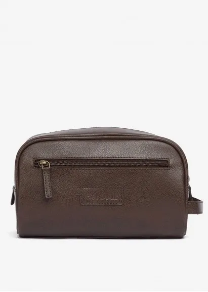 Leather Washbag